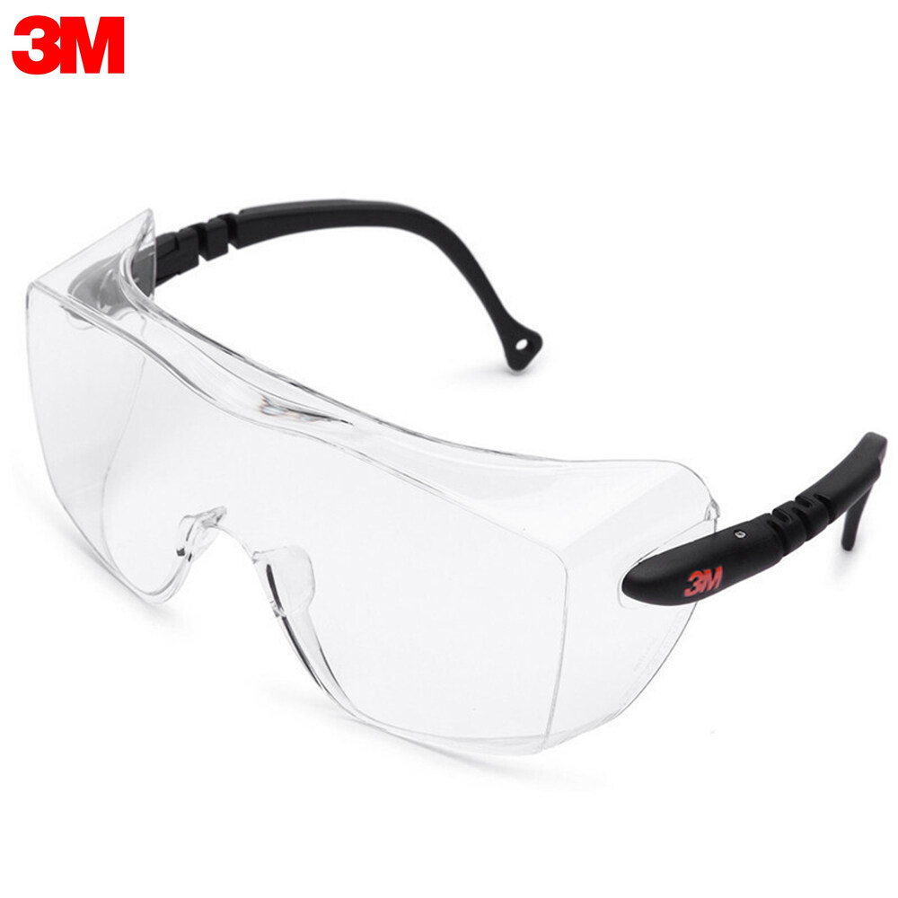 [Ready Stock + Free Standard Shipping] 3M / 12308 Clear Glasses Anti-Fog Safety Goggle Eyewear for Eye Protection Personal Protective Equipment