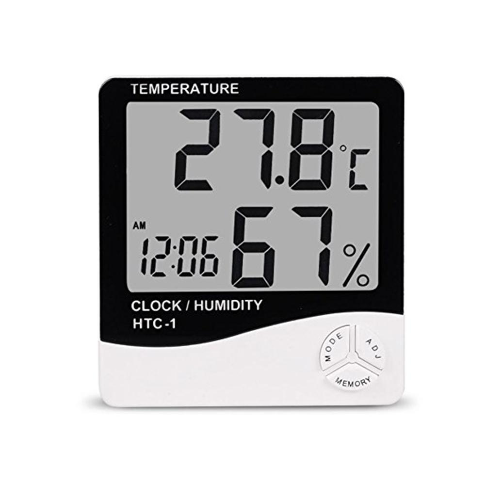 Operation Manual For Temperature & Humidity Meter